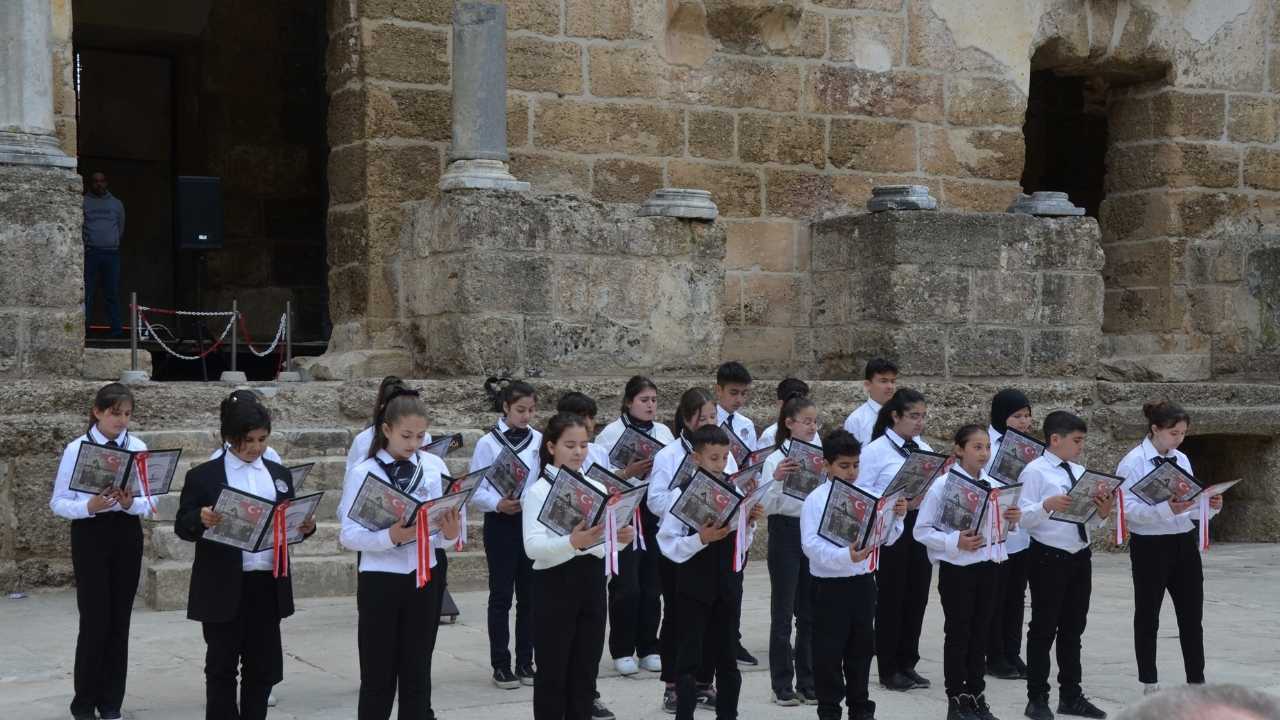 Atatürk'ün Serik Ve Aspendos'a Gelişinin 95'Inci Yılı Kutlandı 4