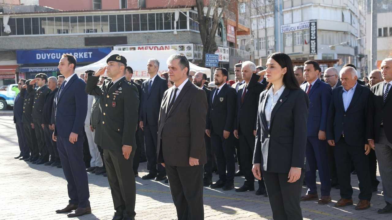 Burdur Bucak'ta 18 Mart Çanakkale Zaferi Töreni 3