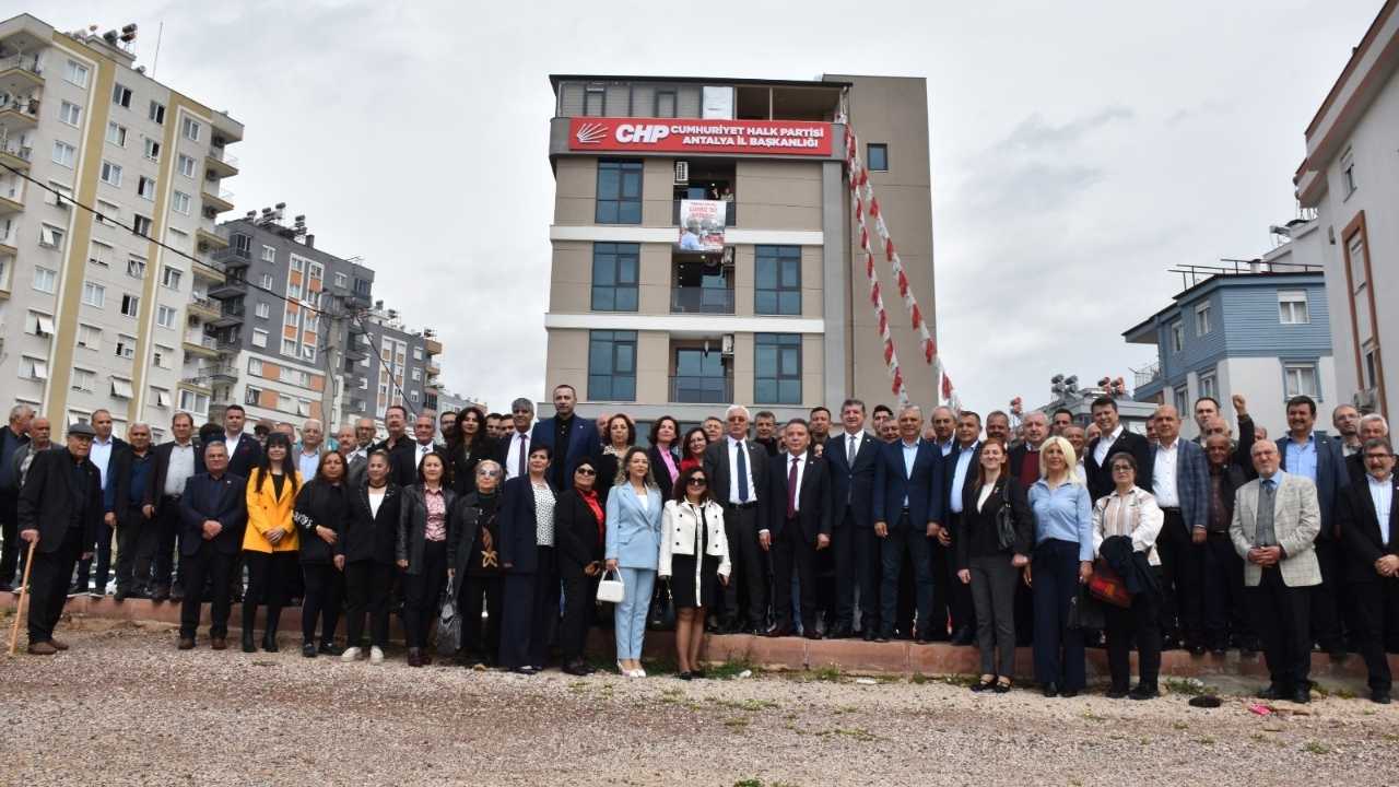 Chp Antalya’dan İmamoğlu İçin İmza Kampanyası! 2222