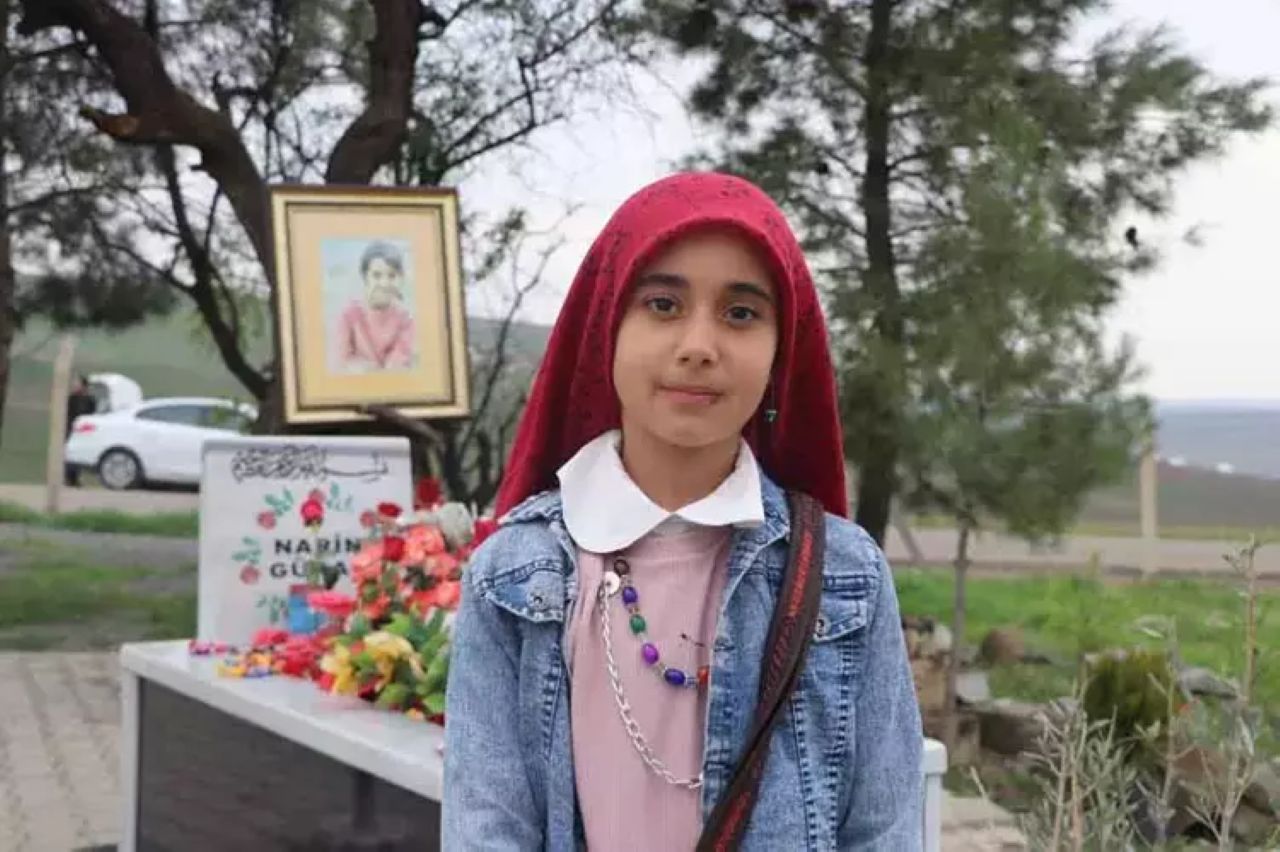 Diyarbakırlılar Narin'i ve Rojin'i Bayramda Yalnız Bırakmadı