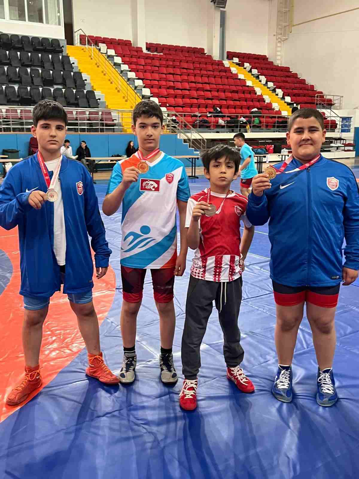 Kepezli Sporcular 2 Altın 2 Gümüş Madalya Kazandı 1