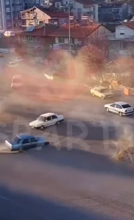 Isparta'da Drift Atan 2 Sürücü Sosyal Medyadan Yakalandı  2