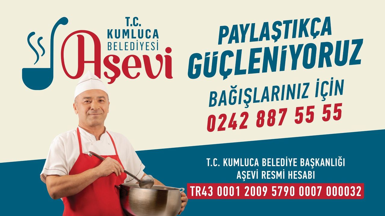 Kumluca Belediyesi'nden Bağış Usulü İftar Yemeği 2