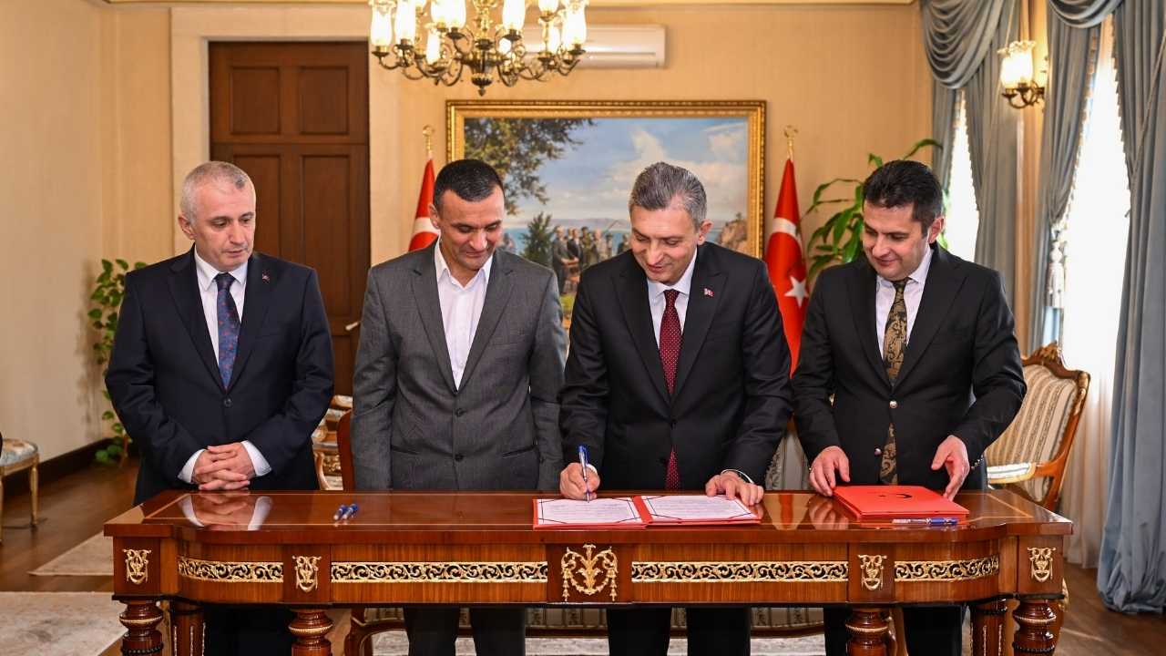 Manavgat'ta Özel Projeli İlkokul Yapılacak! Protokol İmzalandı 2