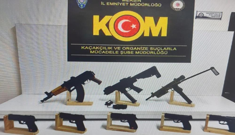 Mersin'de Yurt Dışı Bağlantılı Suç Örgütü Çökertildi
