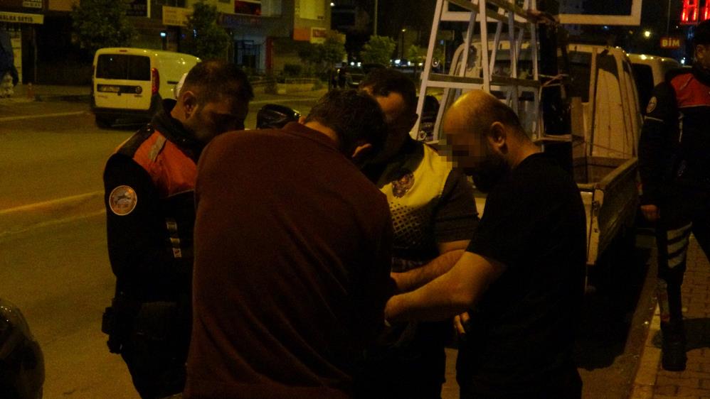 Muratpaşa'da Polisin 