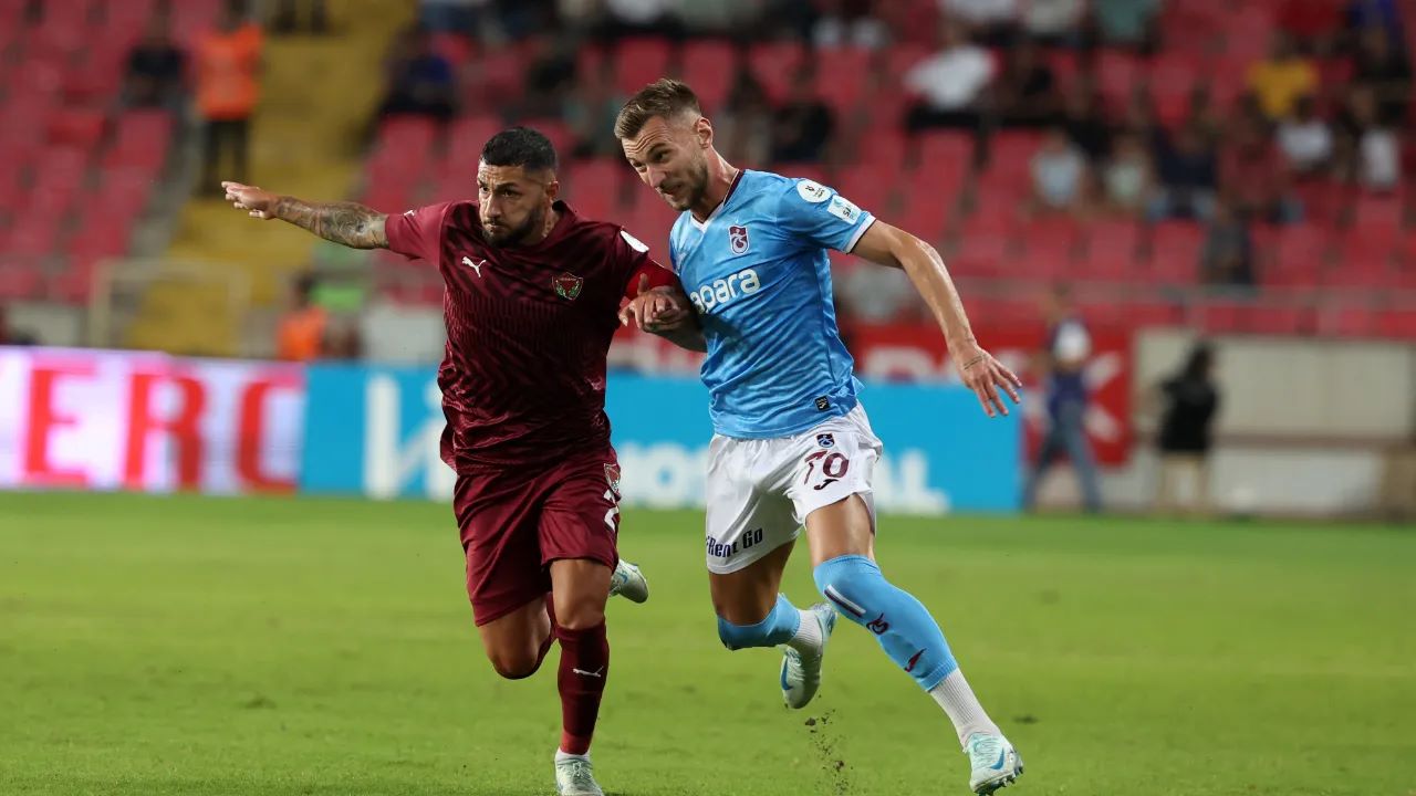 Trabzonspor Hatayspor Maçı Ne Zaman Saat Kaçta Hangi Kanalda?