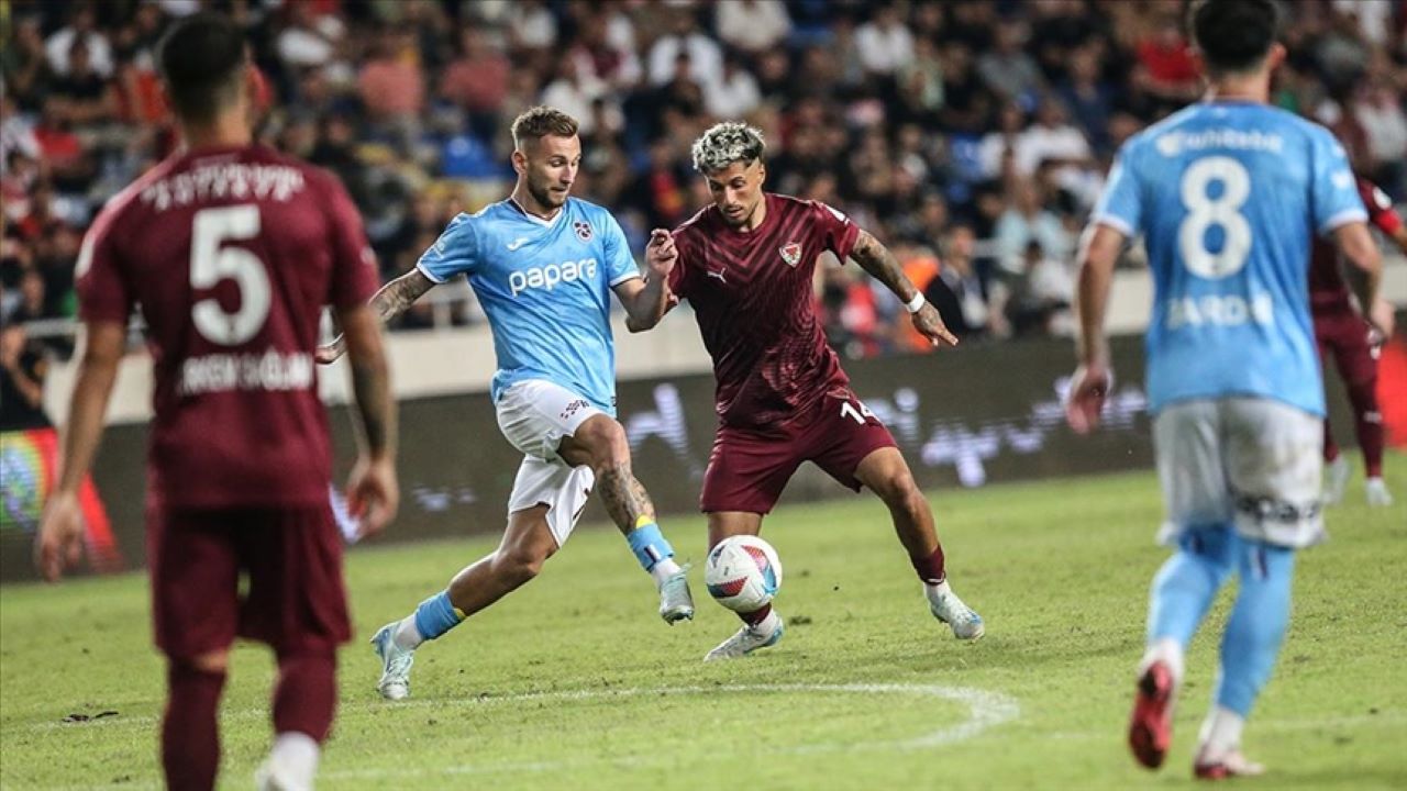 Trabzonspor Hatayspor Maçı Ne Zaman Saat Kaçta Hangi Kanalda?