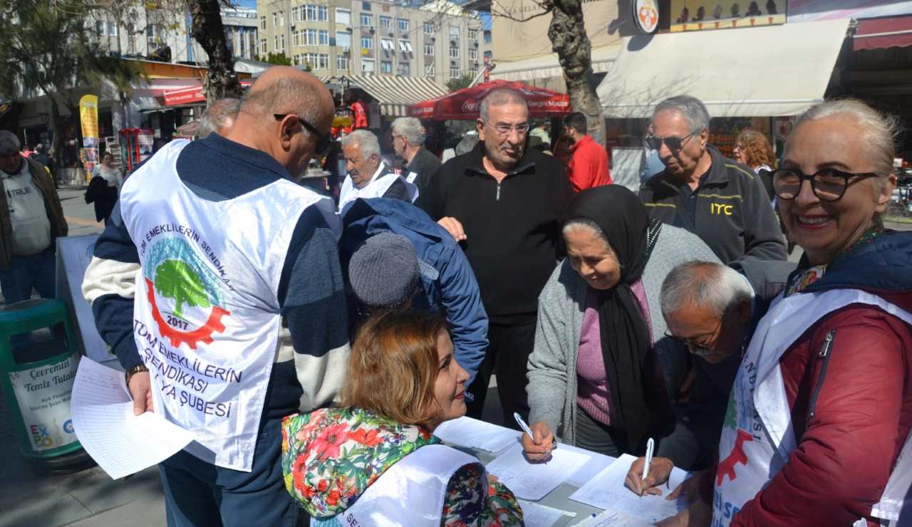 Antalyalı Emeklilerden Tarife Değişikliği Tepkisi