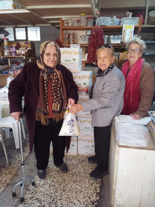 Yardım Sevenler Derneği Antalya'dan 85 Aileye Destek 2