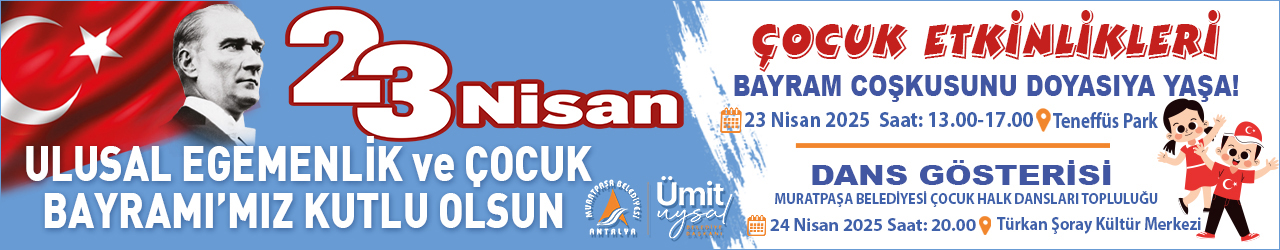 23 Ni̇san Ulusal Egemenli̇k Ve Çocuk Bayrami Etki̇nli̇kleri̇ İlani