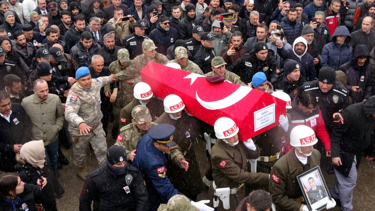 3 Yıl Sonra Naaşı Bulunan Şehidin Vasiyeti Yerine Getirildi