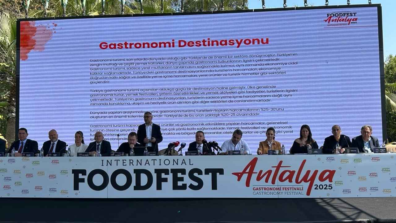 4. Food Fest Antalya Ödüllü Şefleri Ve Gurmeleri Ağırlayacak - Antalya Food Fest
