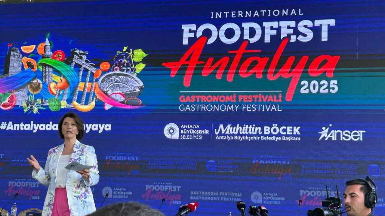 4. Food Fest Antalya Ödüllü Şefleri Ve Gurmeleri Ağırlayacak - Antalya Food Fest