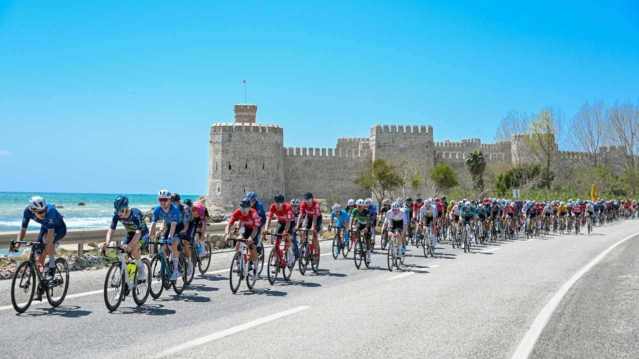7. Tour Of Mersin Uluslararası Bisiklet Turu’na Start Verildi2