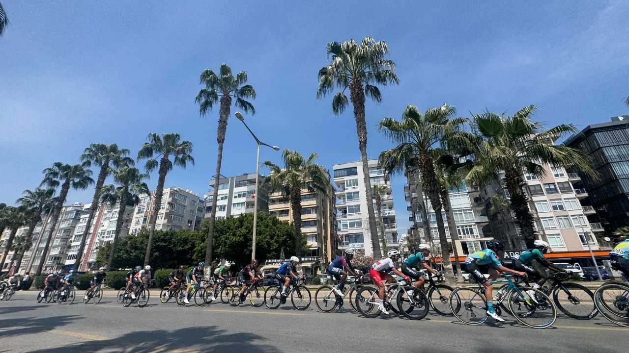7. Tour Of Mersin Uluslararası Bisiklet Turu'nda Son Gün2