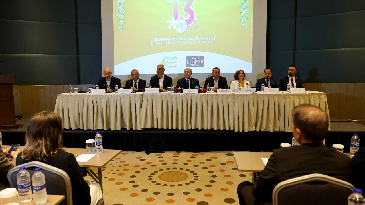 Adana’da 13. Uluslararası Portakal Çiçeği Karnavalı Rüzgarı2