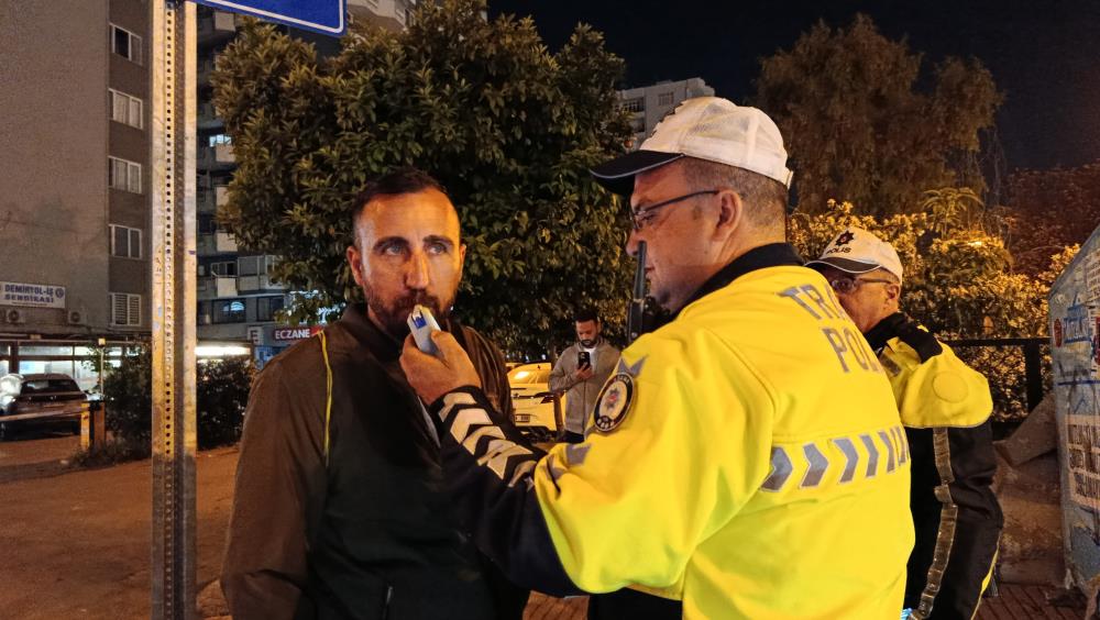 Adana'da Alkollü Sürücü 