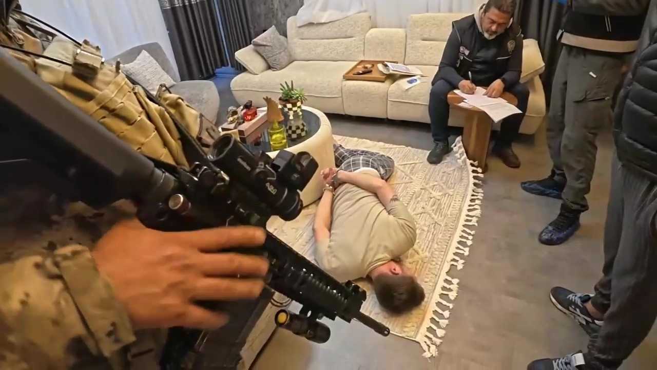Adana’da O Çete Çökertildi2