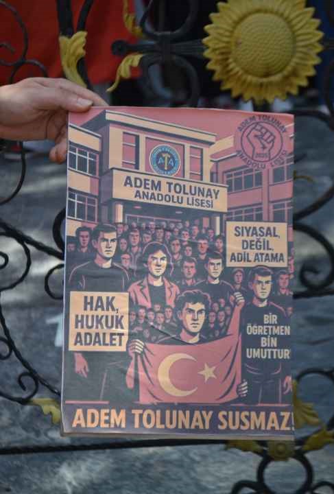 Adem Tolunay’da Keyfi Atamalara Tepki 6