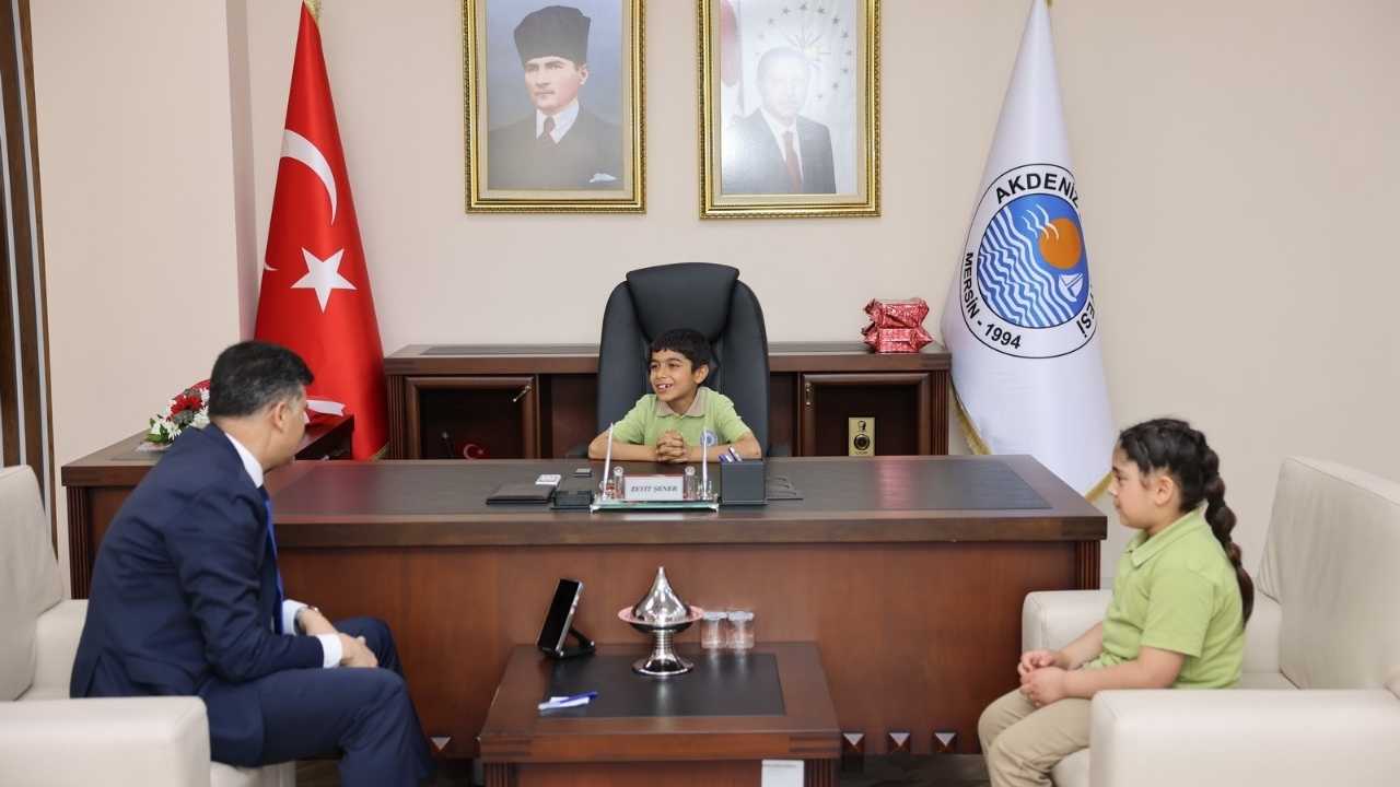 Akdeniz’de Koltuklar Çocuklara Emanet2