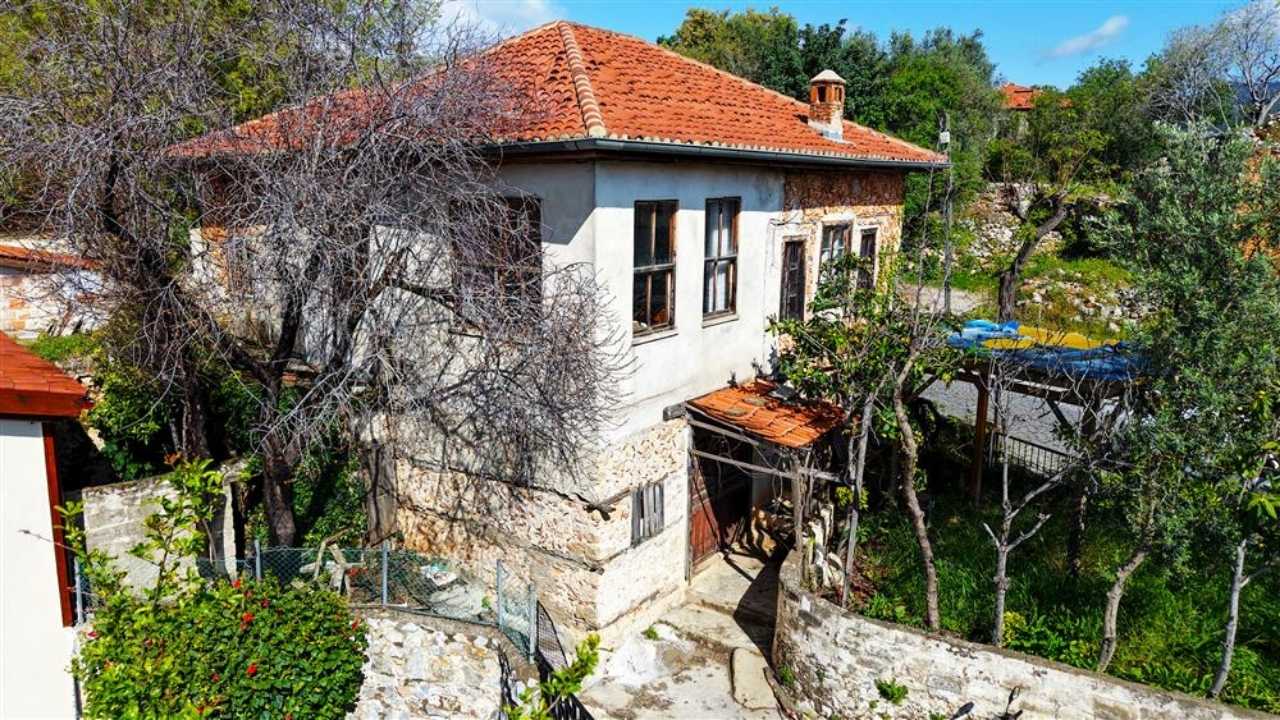 Alanya Kalesi'ndeki Tarihi Konak Belediyeye Tahsis Edildi 2