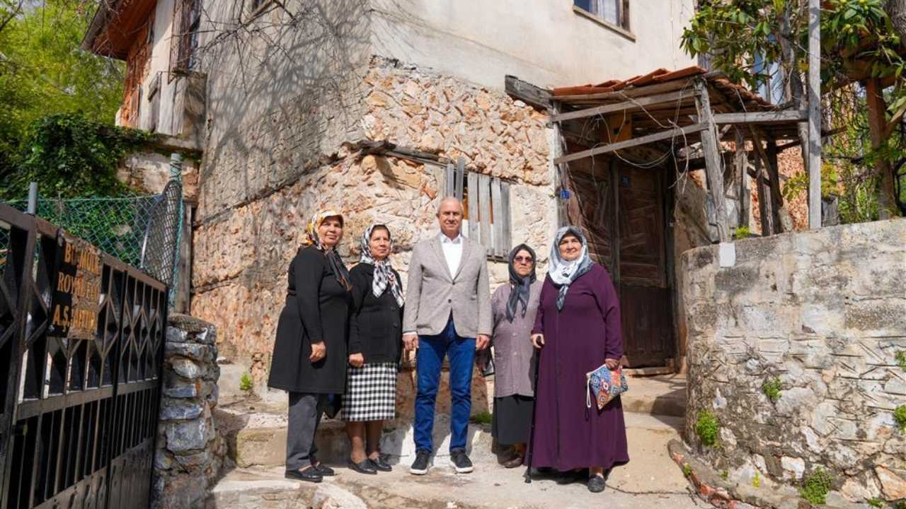 Alanya Kalesi'ndeki Tarihi Konak Belediyeye Tahsis Edildi 3