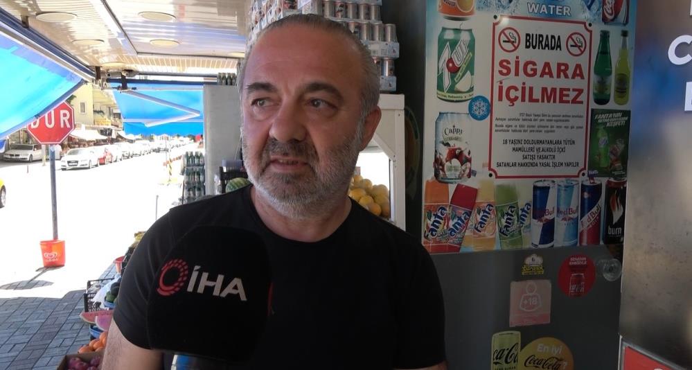 Alanya'da Hırsızlar Marketten Alkol Çaldı! Kaçamadılar