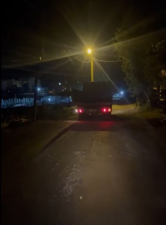 Alanya'da İzinsiz Moloz Dökenlere Gece Baskını! 3