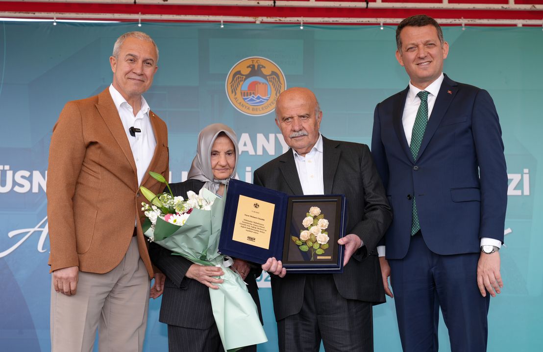 Alanya'da Mahmutlar Hüsnü Gönüllü Asm Açıldı 2