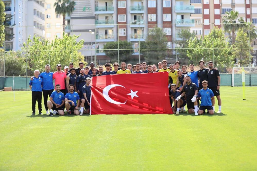 Alanyaspor'da Trabzonspor Deplasmanı Hazırlıkları Başladı