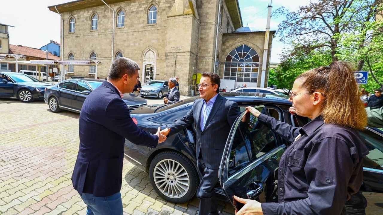 Ali Babacan'dan Burdur'da Semt Pazarına Ziyaret 2