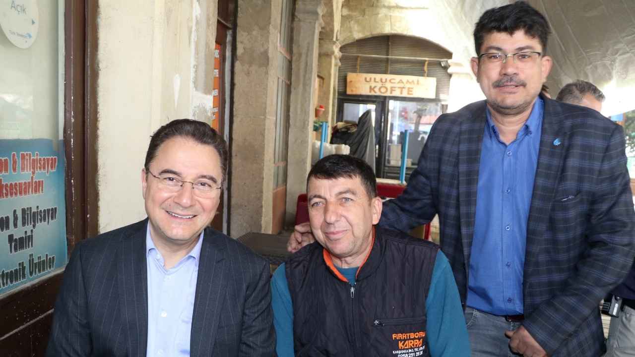 Ali Babacan'dan Burdur'da Semt Pazarına Ziyaret 3