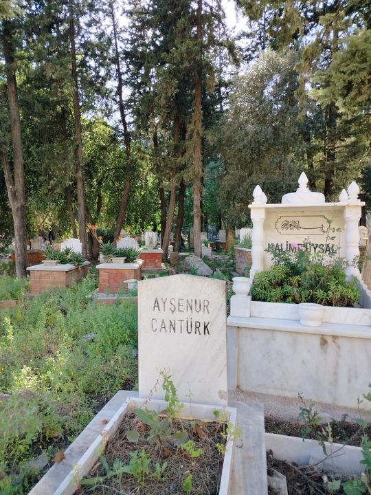 Andızlı Mezarlığı'nda 'Mezarlar Kaldırılacak' İddiasına Belediyeden Yanıt  2