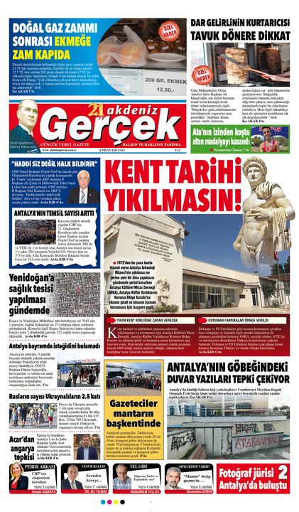 Antalya Arkeoloji Müzesi'nin Yıkım Talebine Tepkiler Büyüyor 3