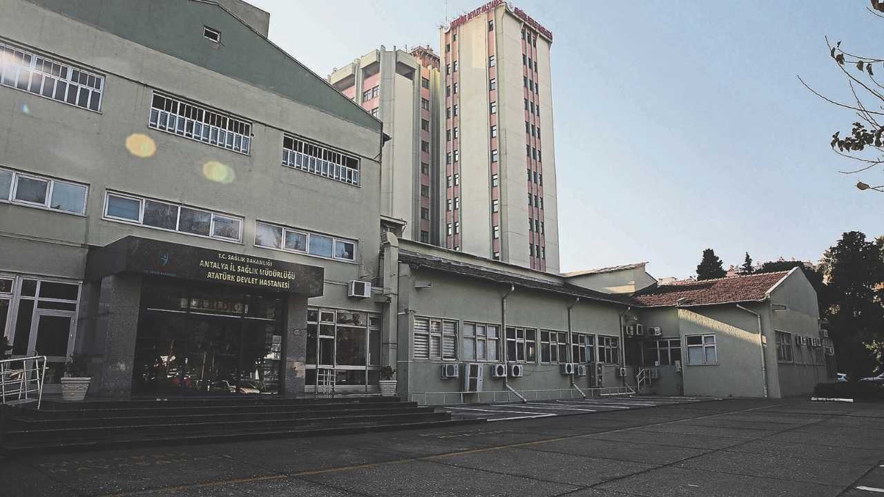 Antalya Atatürk Devlet Hastanesi'nin Yenilenmesi İçin İlk Adım 3