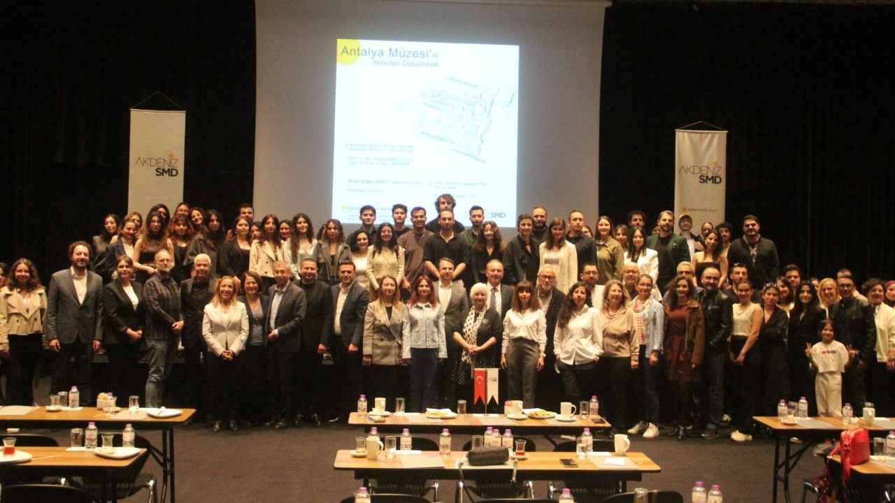 Antalya Müzesi Çağrısı Kent Hafızasını Silmeyin  2