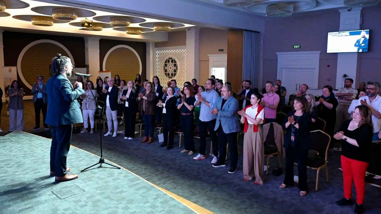 Antalya Osb'de Fark Yaratan Söyleşi 2