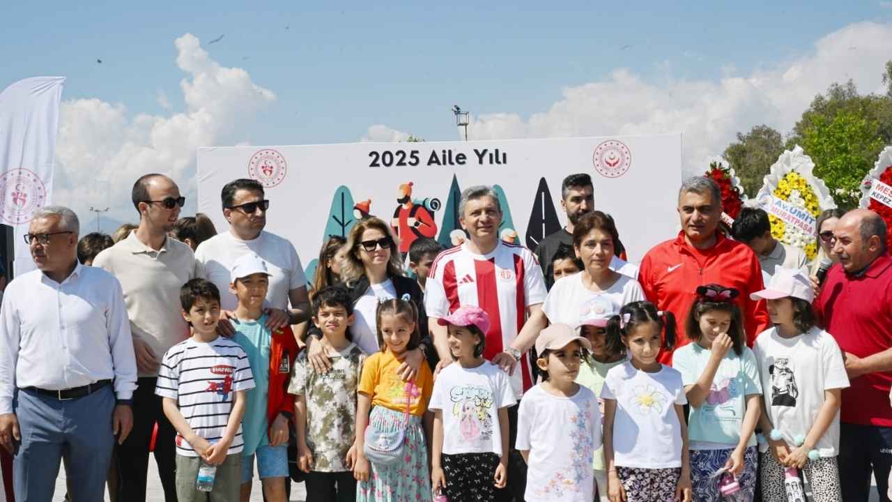 Antalya'da Ailelerle Oryantiring Etkinliği Düzenlendi 3