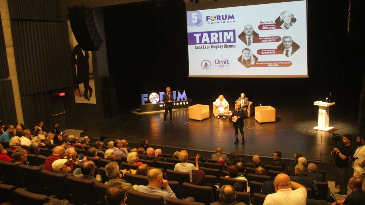 Antalya'da Başkan Uysal'dan 500 Kooperatif Önerisi 3