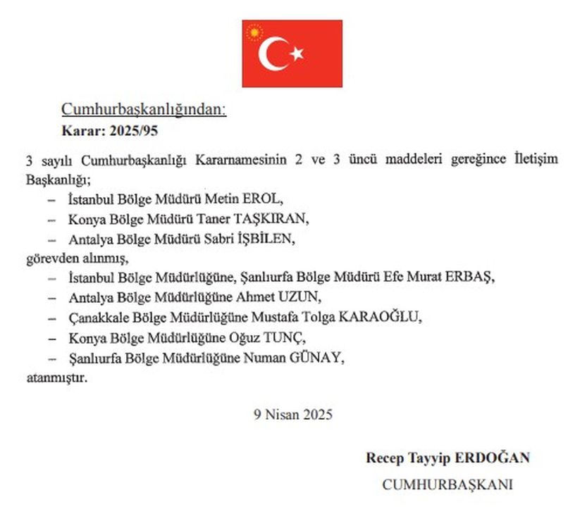 Antalya'da Bölge Ve İl Müdürleri Değişti 11