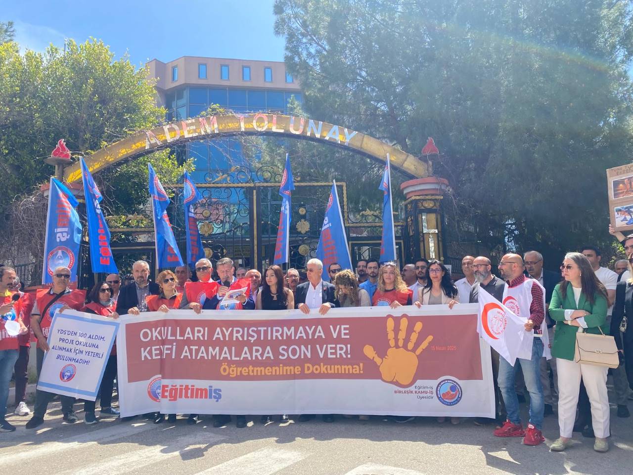 Antalya'da Eğitim Emekçilerinin Adalet Arayışı Sürüyor