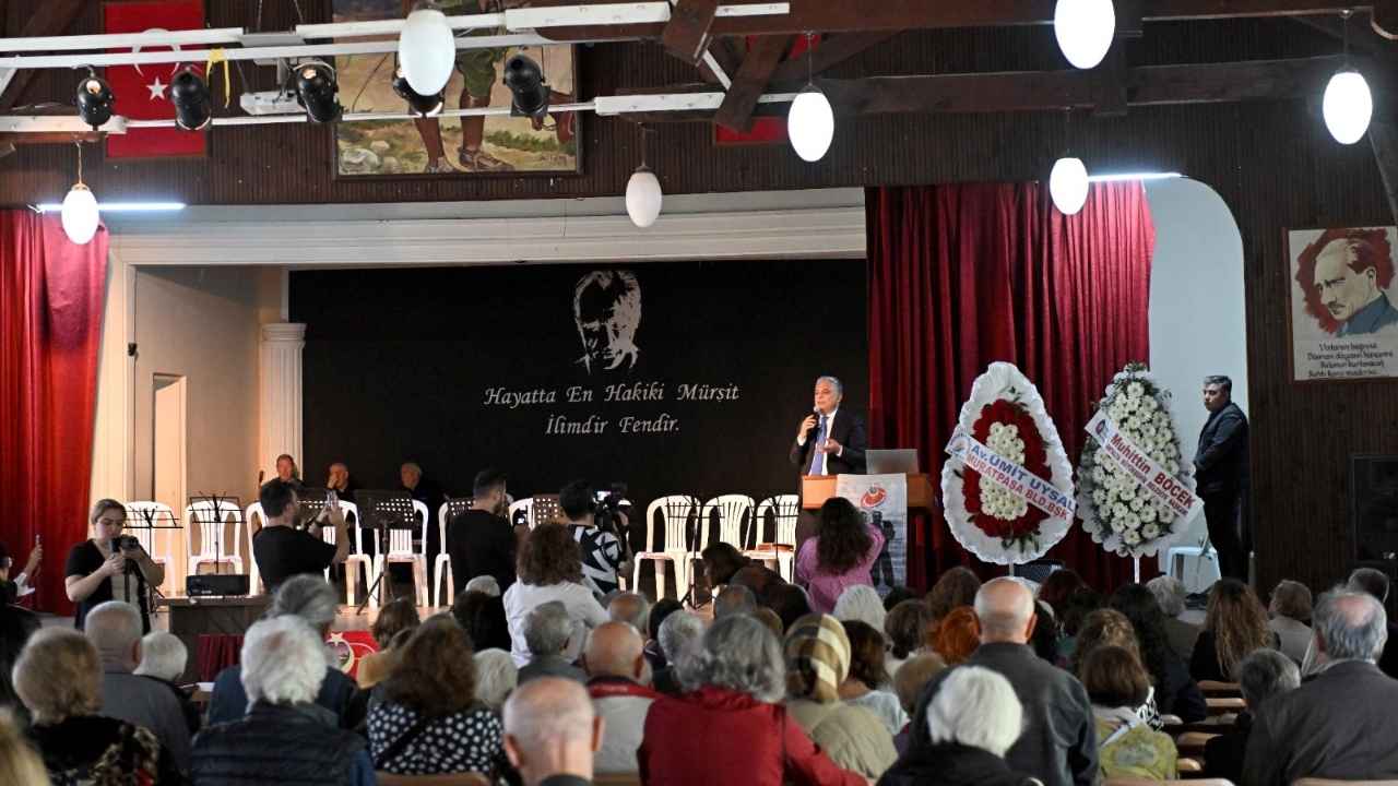 Antalya'da Köy Enstitülerinin Kuruluşu Kutlandı 2