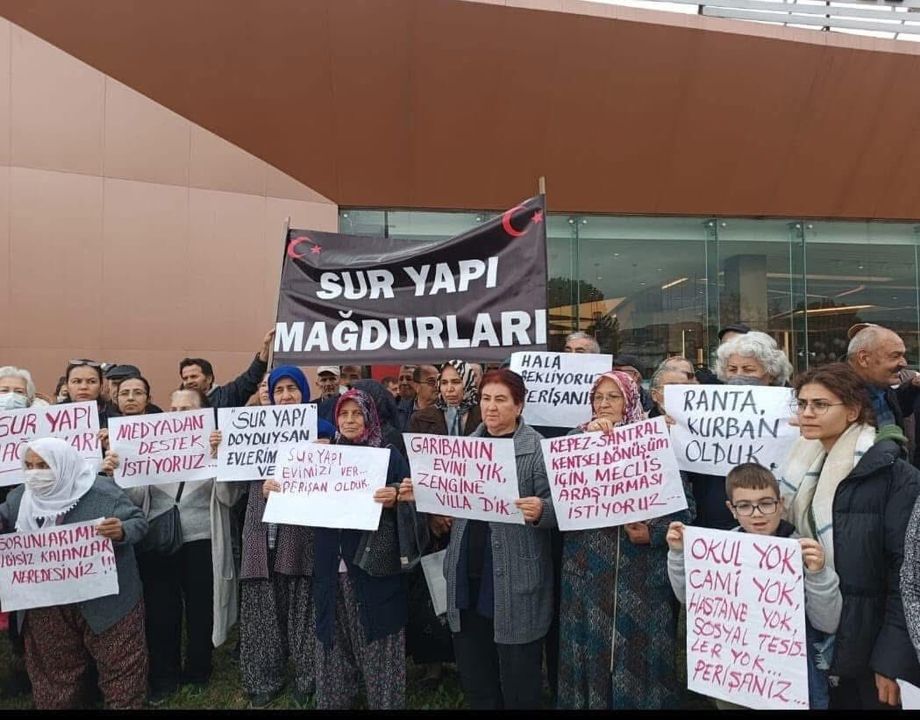 Antalya'da Menderes Türel’in Projesinde Bir Eylem Daha! Sur Yapı Önünde Toplanacaklar 2