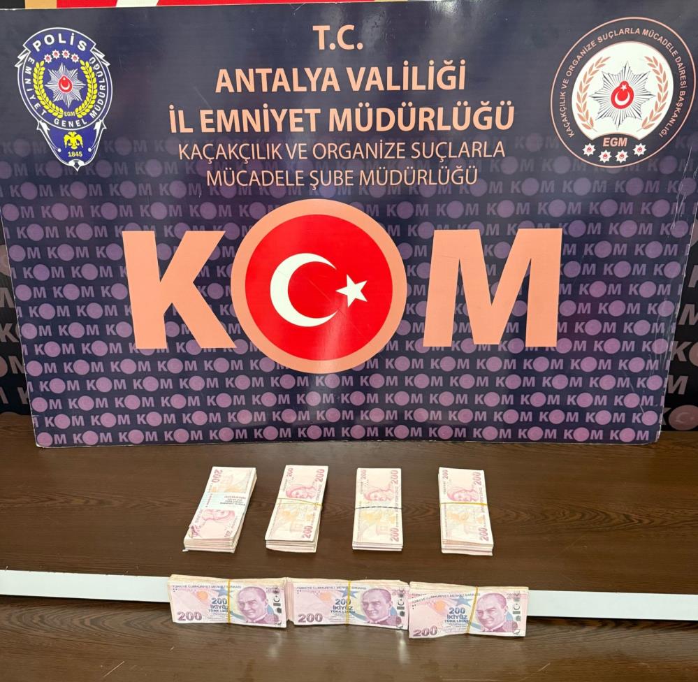 Antalya’da Orman Muhafaza Memurları 100 Bin TL Rüşvet İstediler!