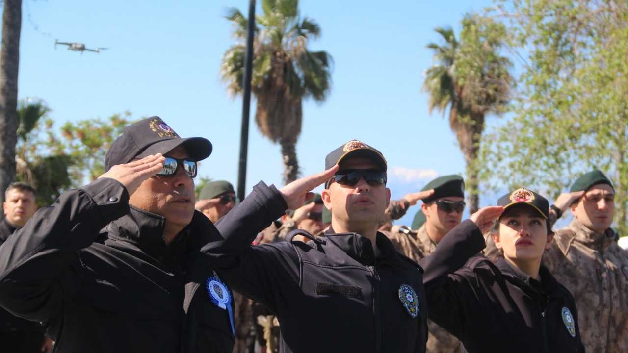 Antalya'da Polis Haftası Kutlamaları Başladı 4