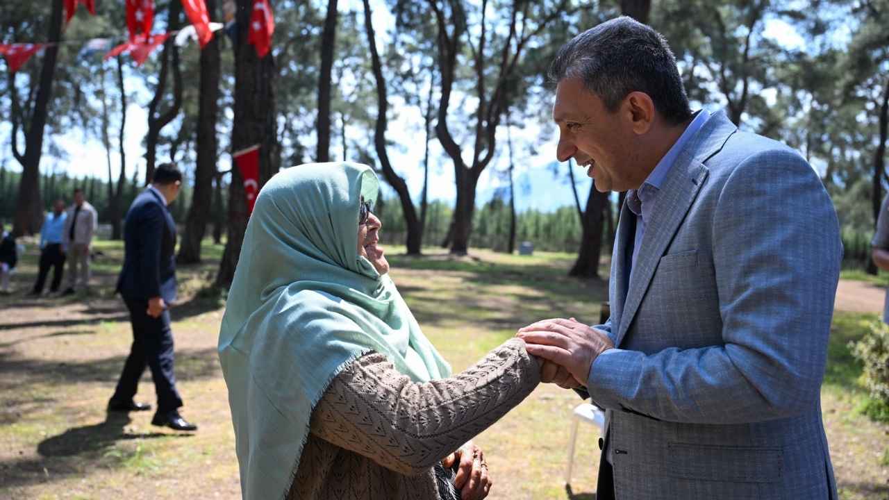 Antalya'da Şehit Aileleri Ve Gaziler Piknikte Buluştu 2
