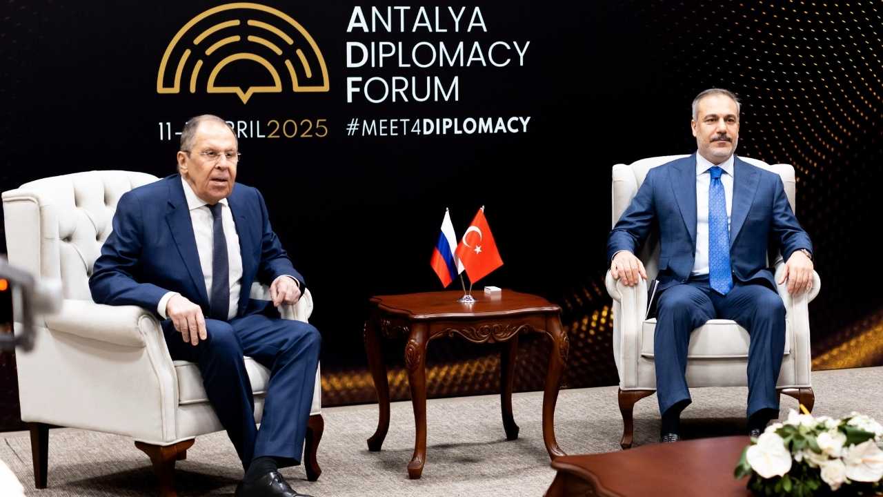 Antalya'da Türkiye Rusya Zirvesi! Bakan Fidan Ile Lavrov Görüştü  2
