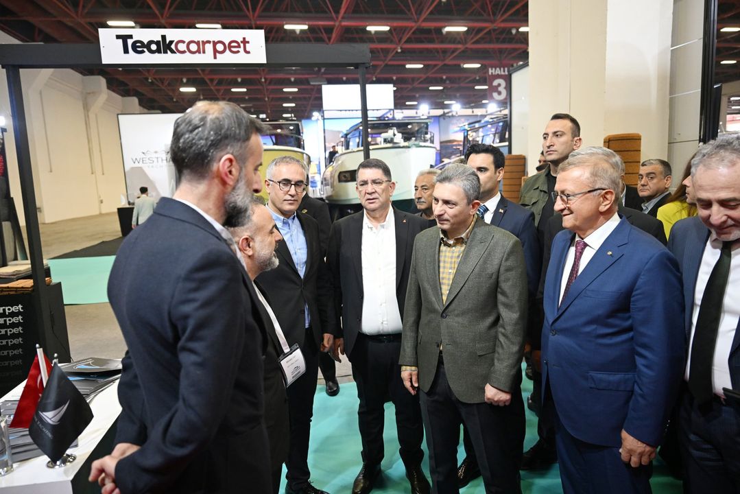 Antalya'da Yacht Life Boat Show Fuarı Açıldı 4 (2)