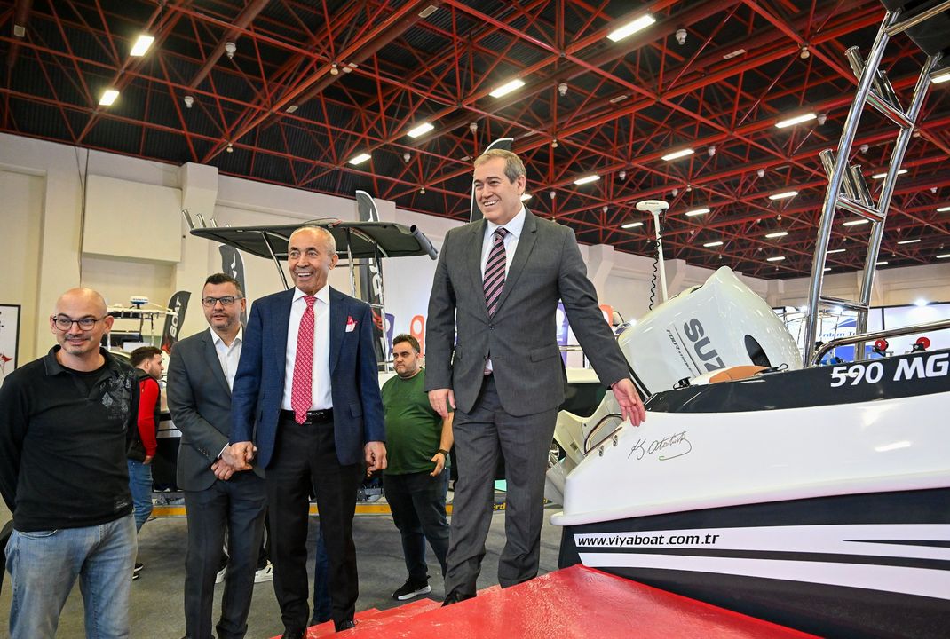 Antalya'da Yacht Life Boat Show Fuarı Açıldı 4